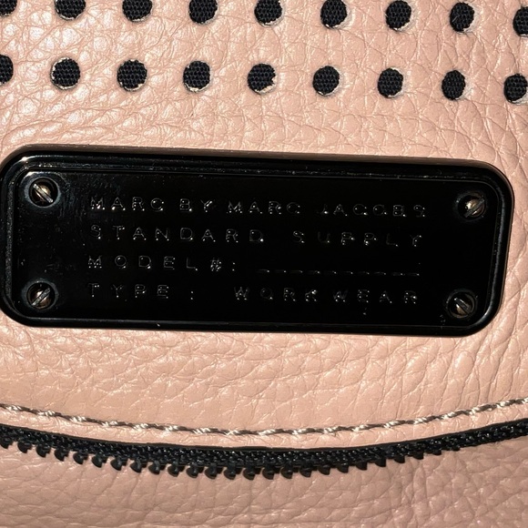 Marc Jacobs Blush Perforated Crossbody - Picture 3 of 6
